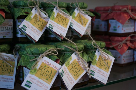 Jars of produce, Fridheimar